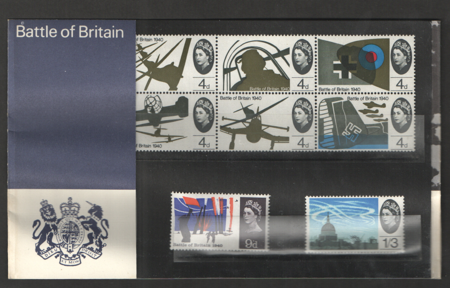 1965 Battle of Britain Presentation Pack